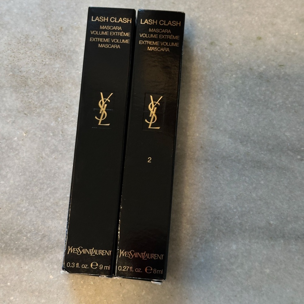 YSL Lash Clash Extreme Volume Mascara, NWT duo